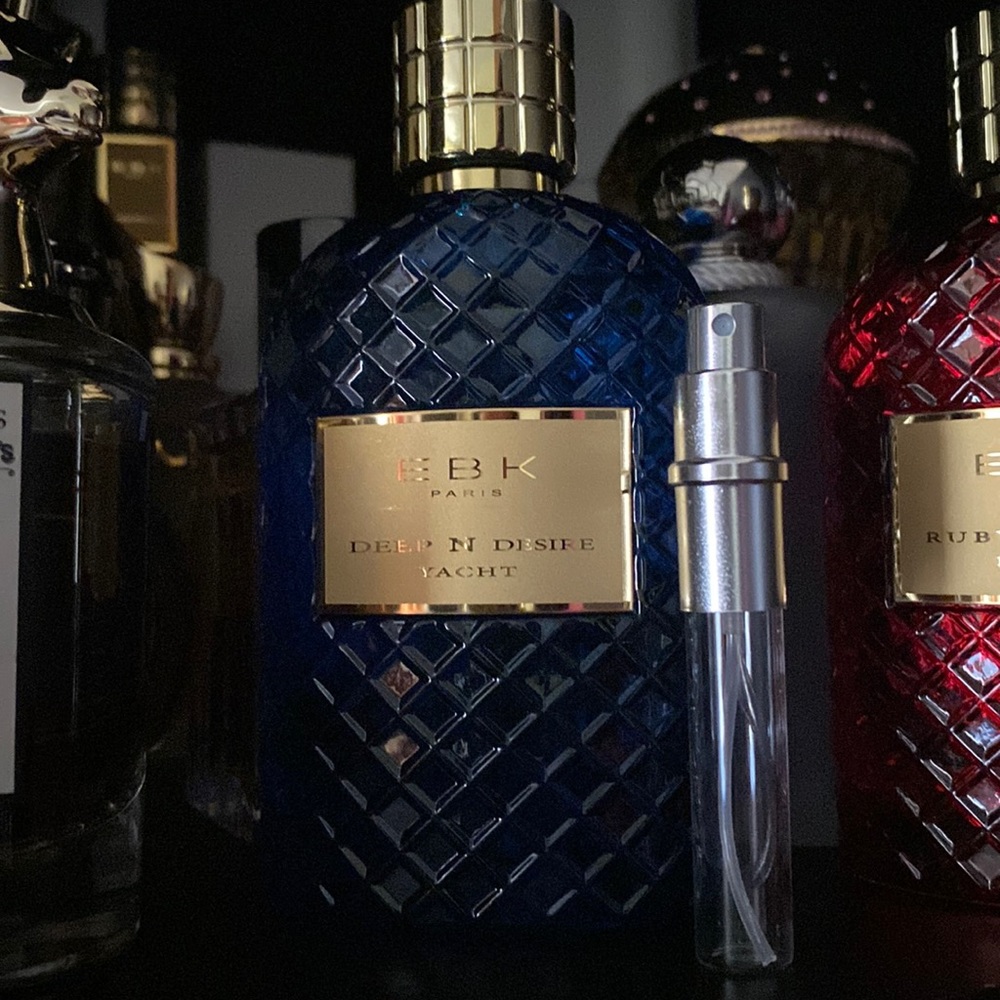 EBK Paris. Deep N Desire Yacht 5ml travel spray